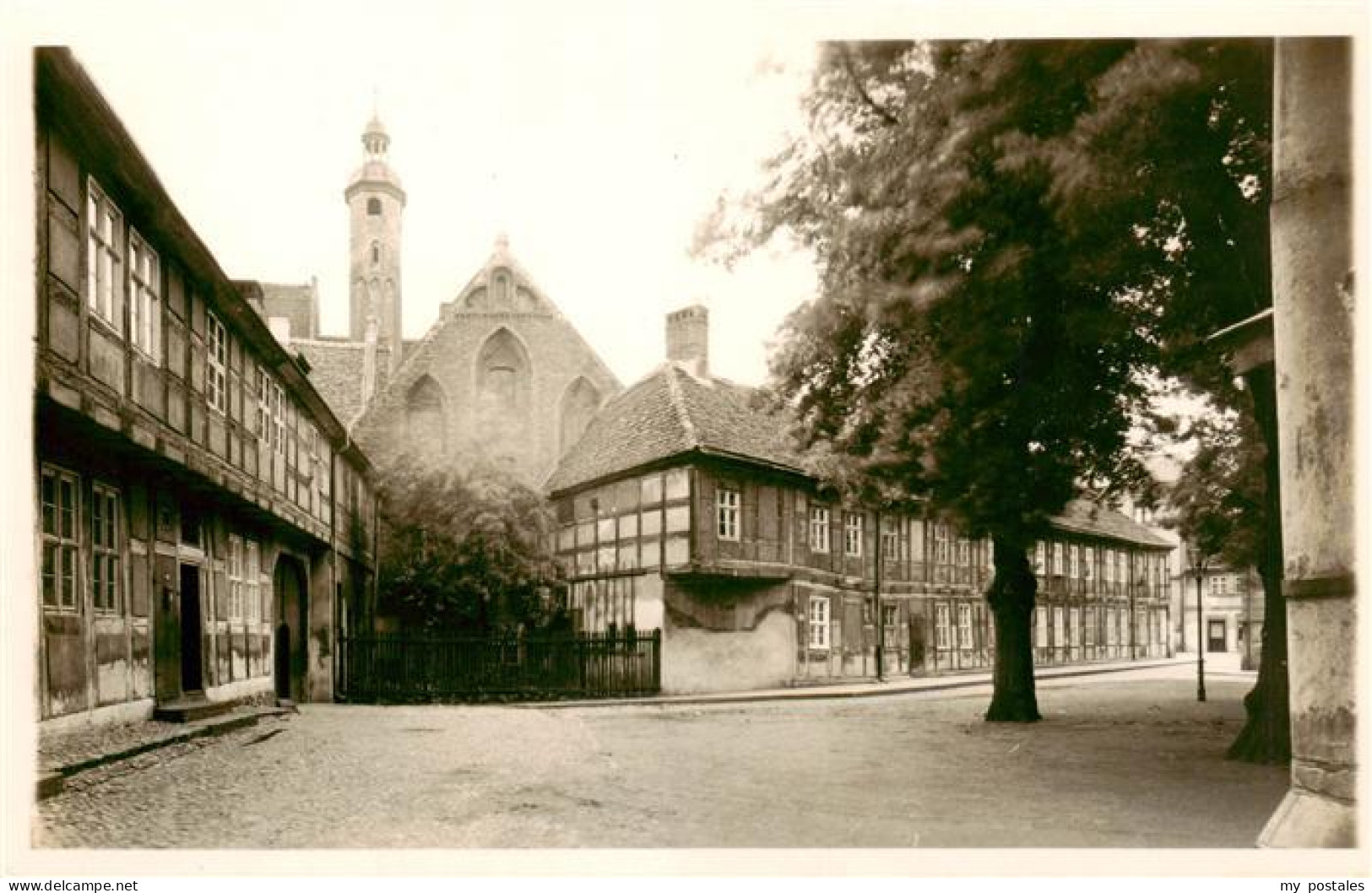 Brandenburg  Havel Ortspartie