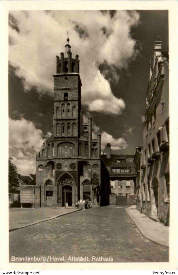 Brandenburg Havel - Rathaus