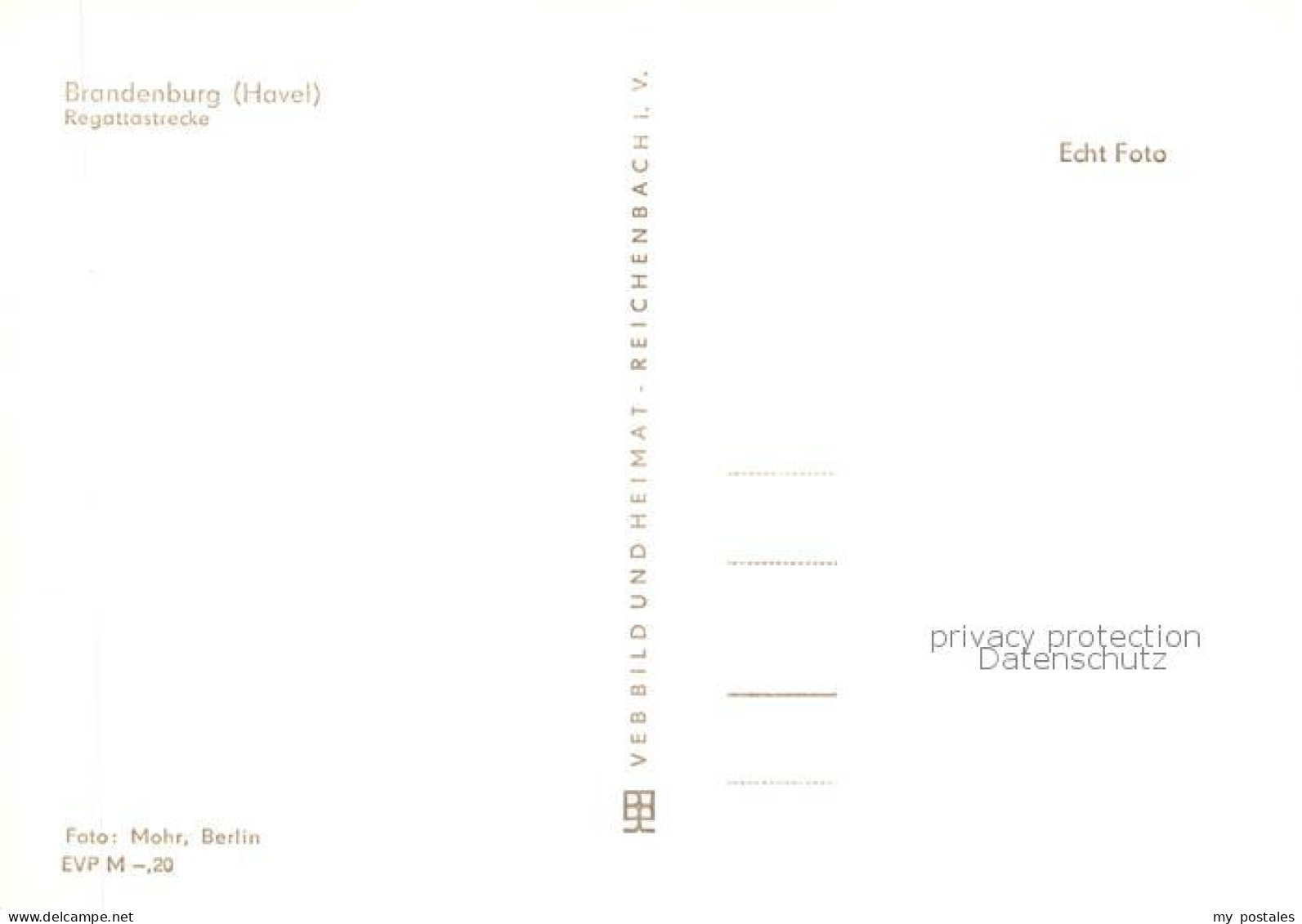 Brandenburg  Havel Regattastrecke