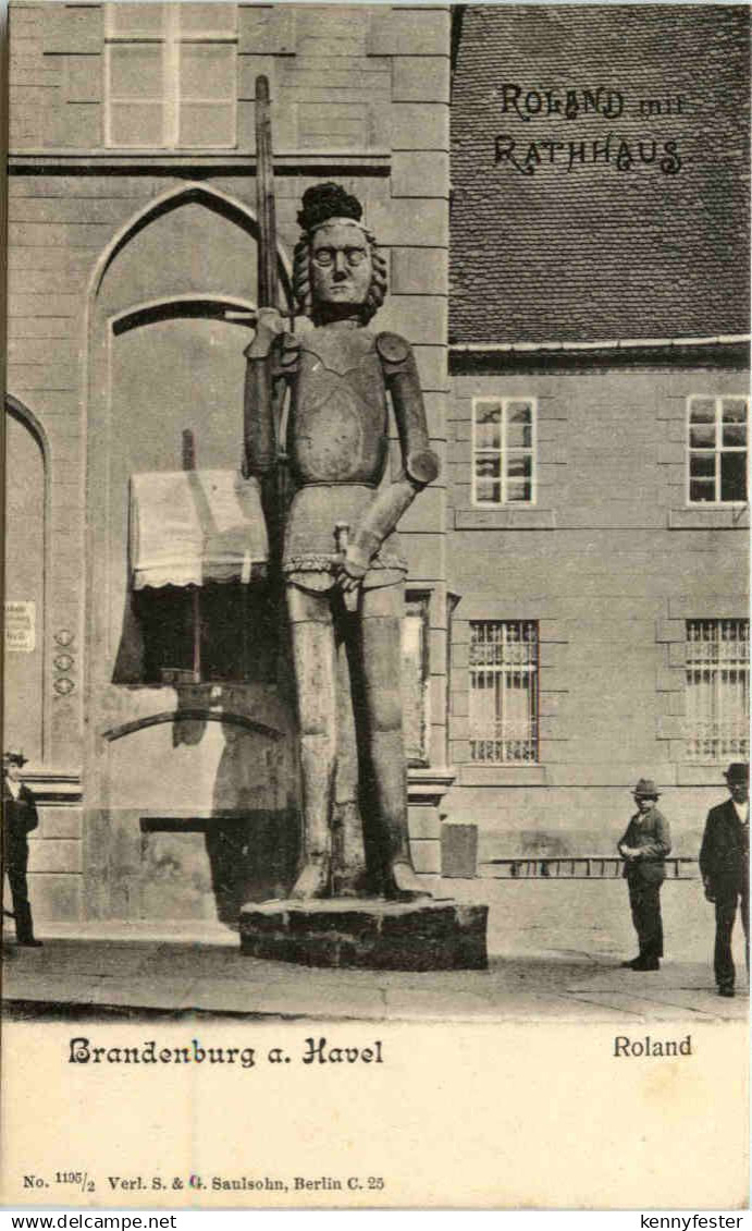 Brandenburg (Havel) , Roland
