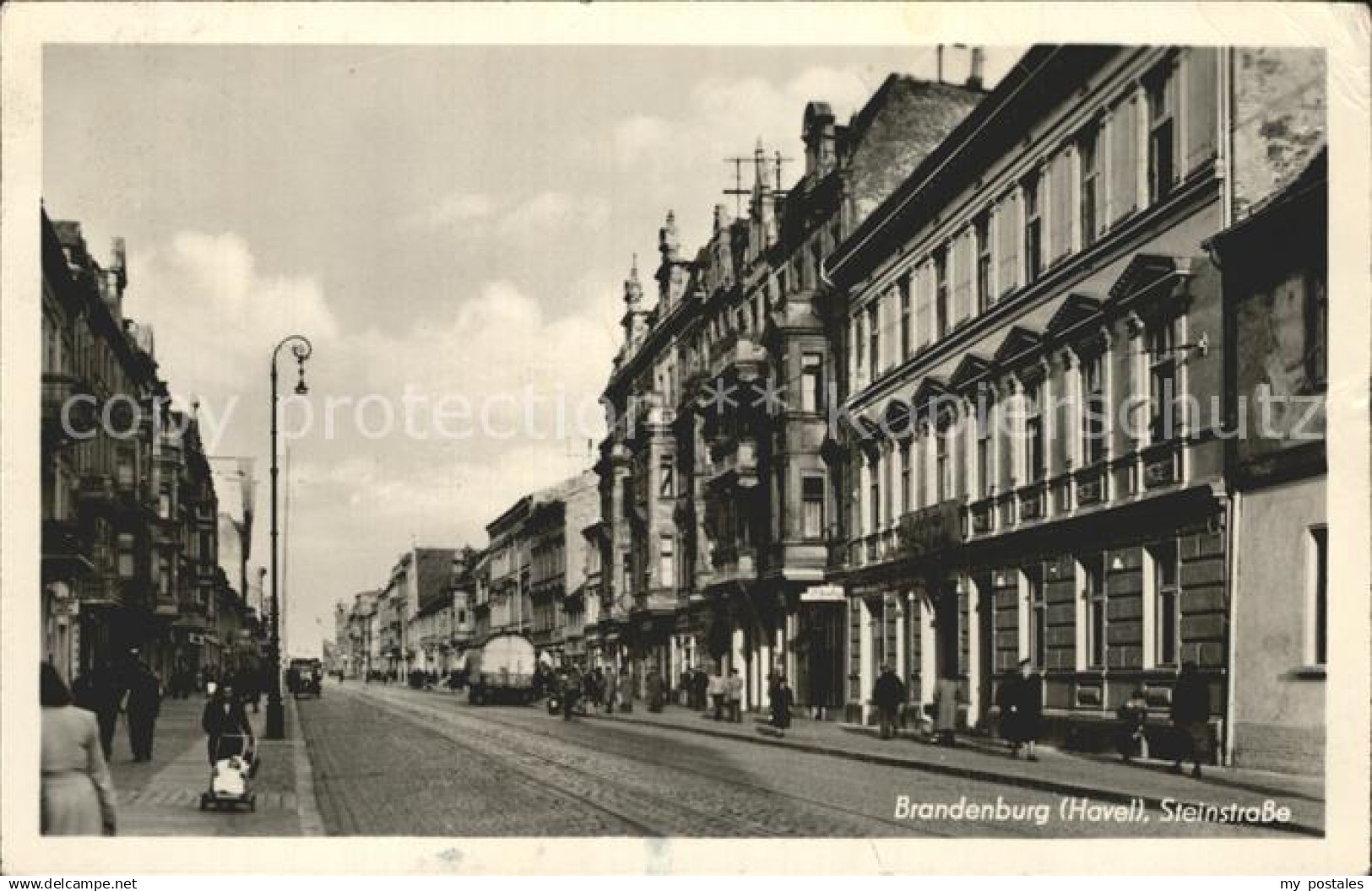 Brandenburg Havel Steinstrasse