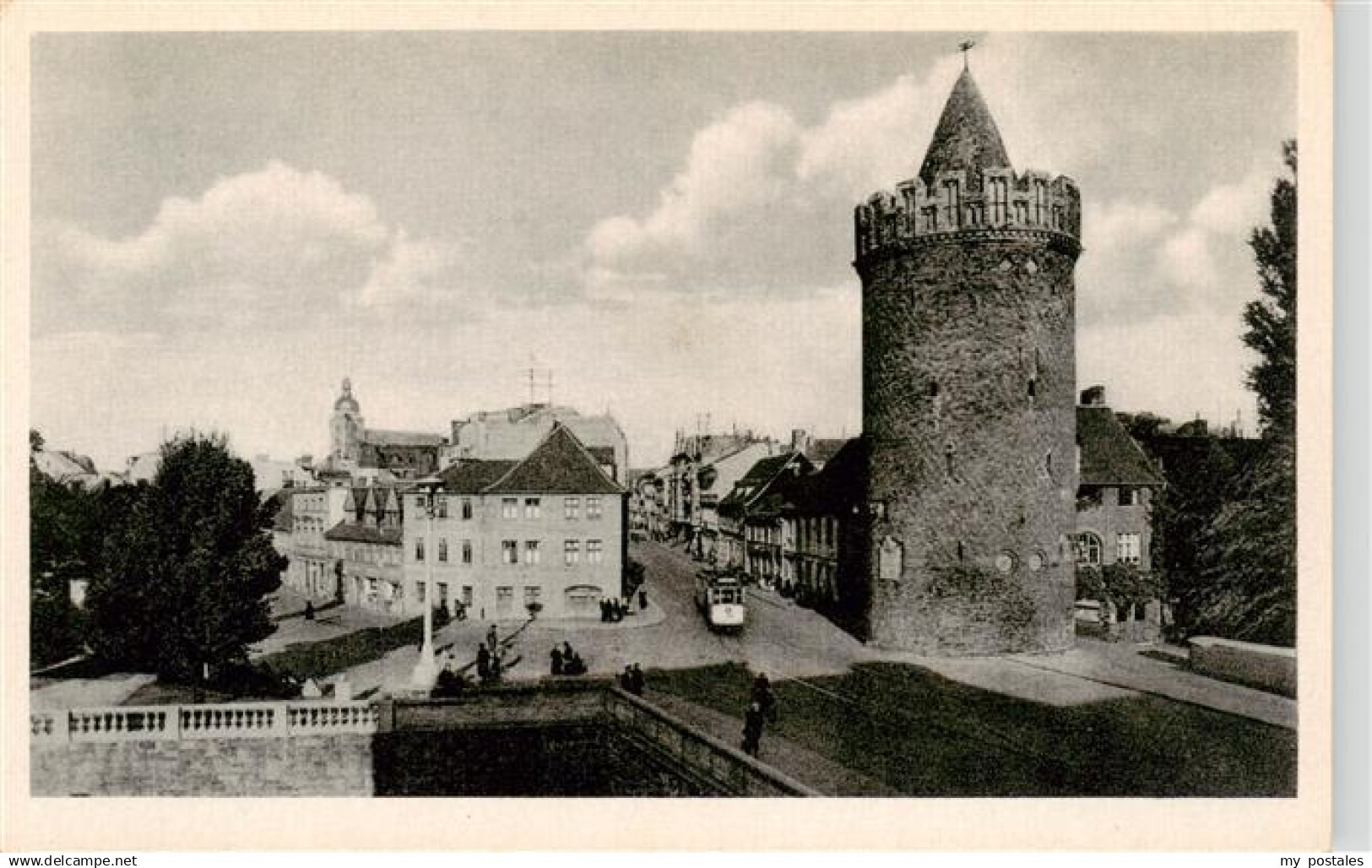 Brandenburg  Havel Steintorturm