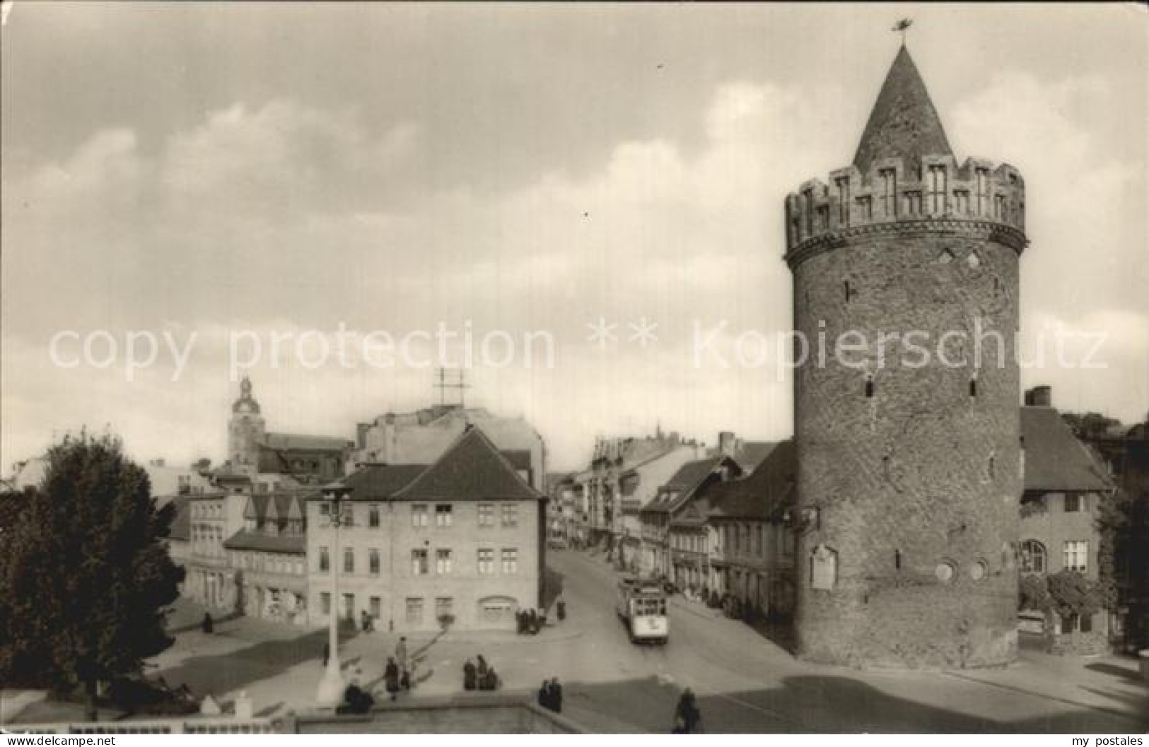Brandenburg Havel Steintorturm