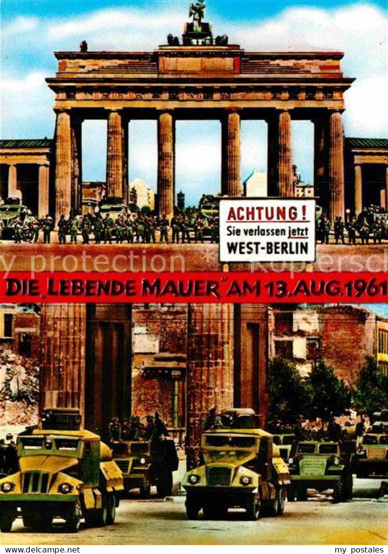 Brandenburger Tor BERLIN Berlin