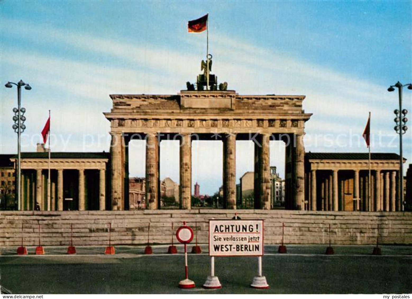 Brandenburgertor Berlin