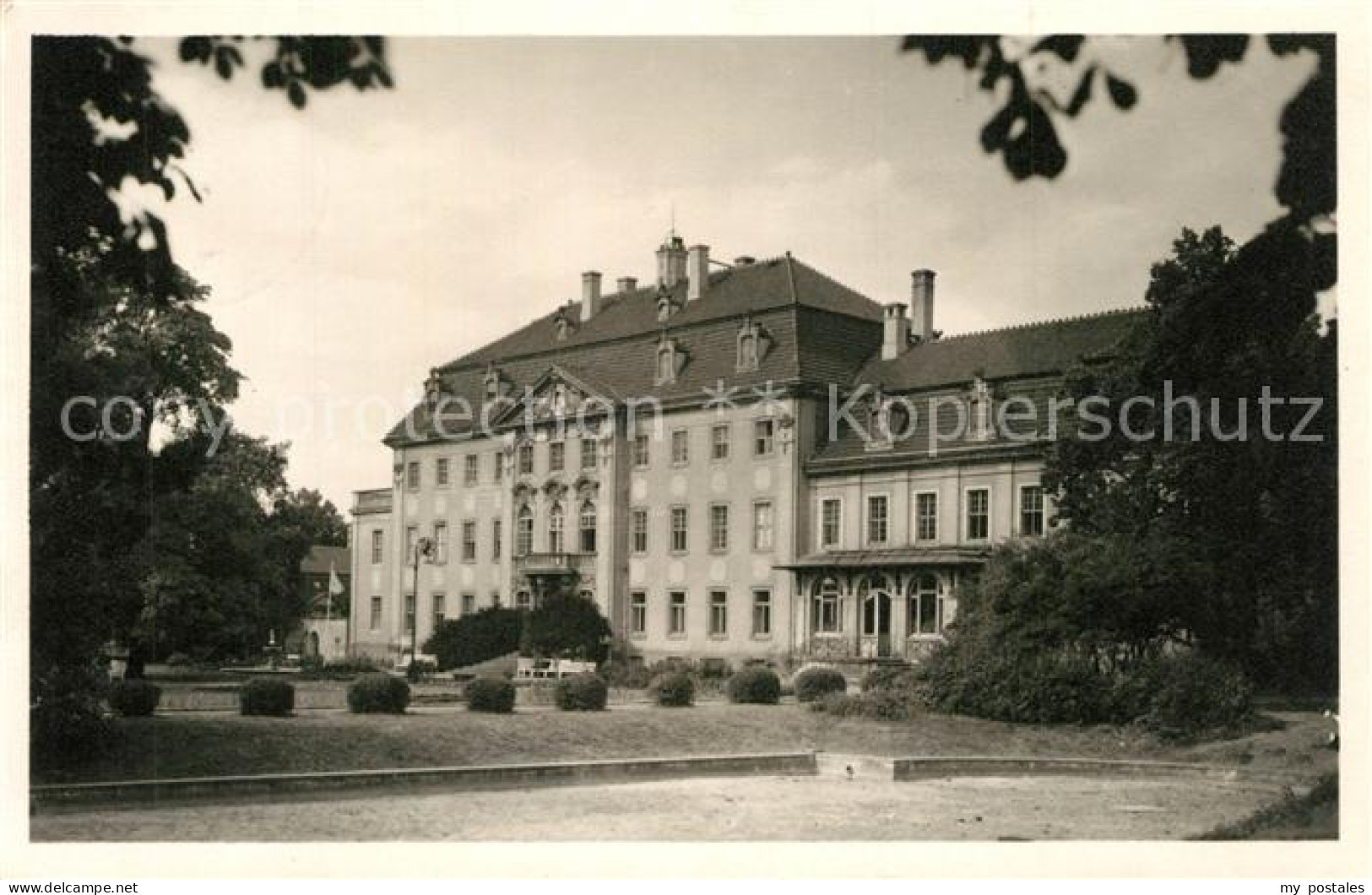 Brandis Wurzen Schloss Park