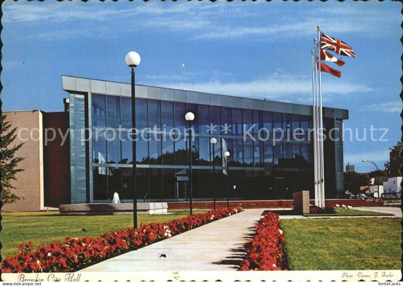 Brandon Manitoba City Hall