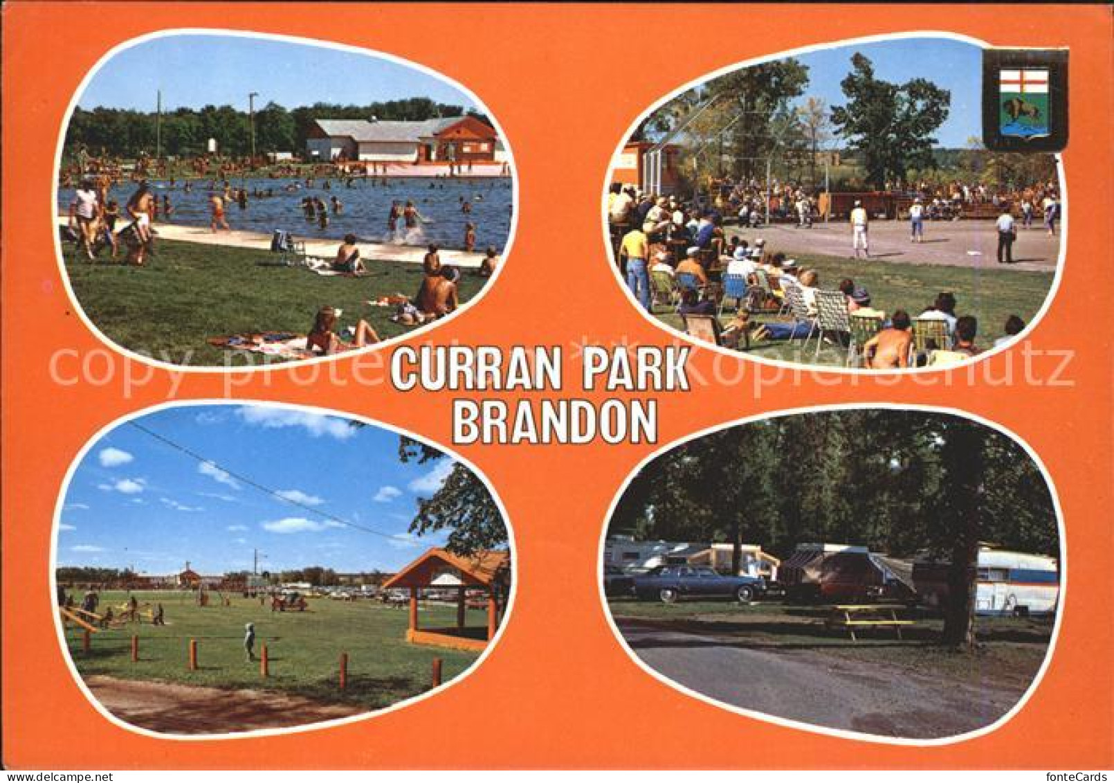 Brandon Manitoba Curran Park Campground Swimming Pool