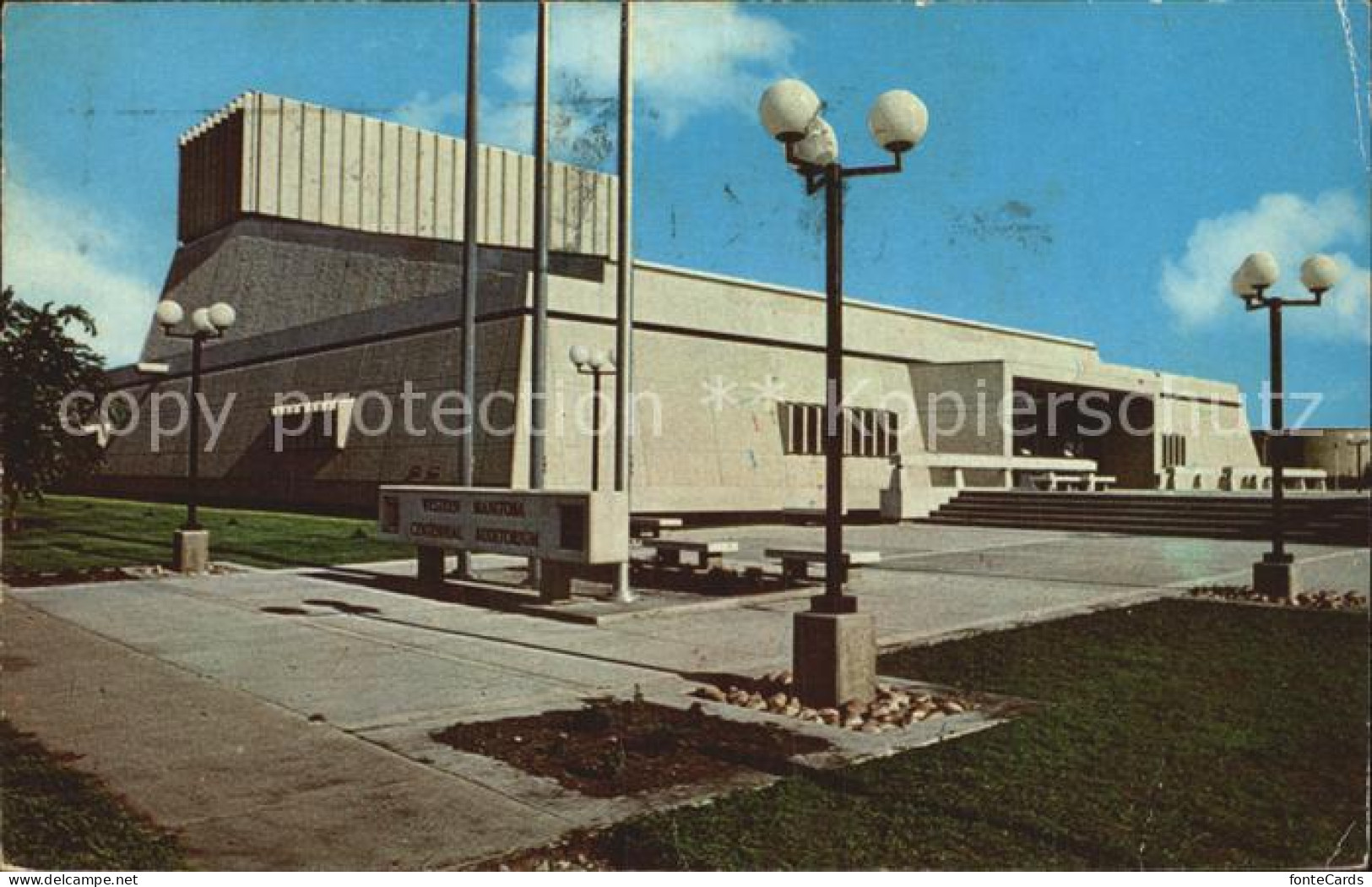 Brandon Manitoba Western Manitoba Centennial Auditorium