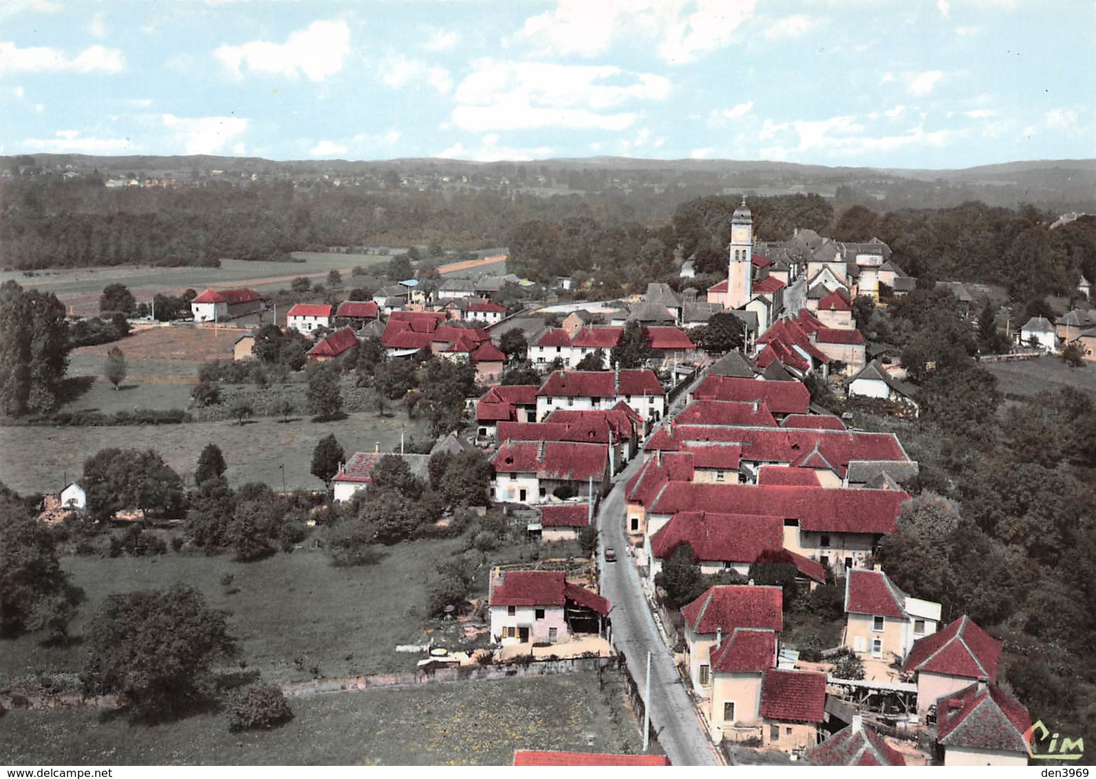 BRANGUES - Vue aérienne