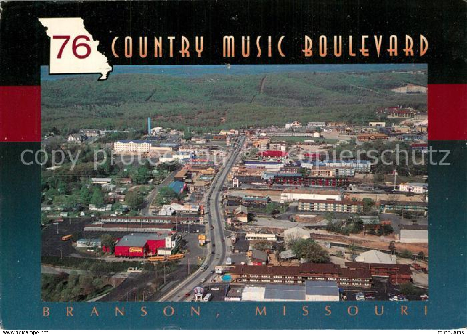 Branson Missouri 76 Country Music Boulevard