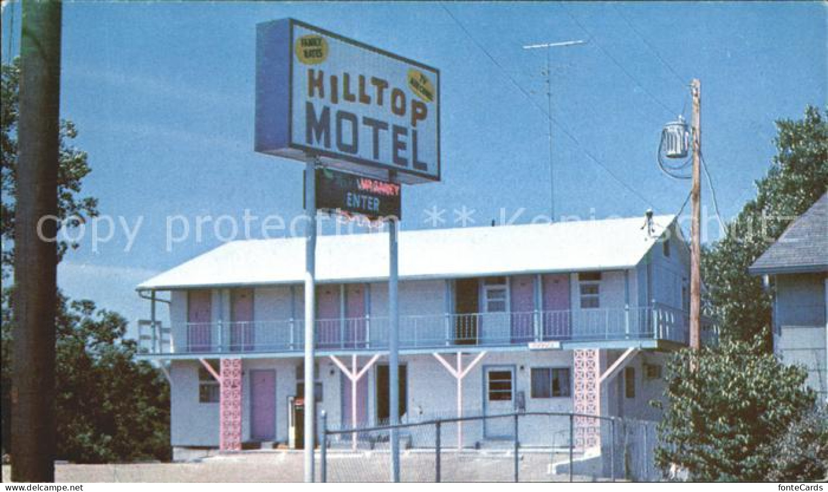 Branson Missouri Hilltop Motel