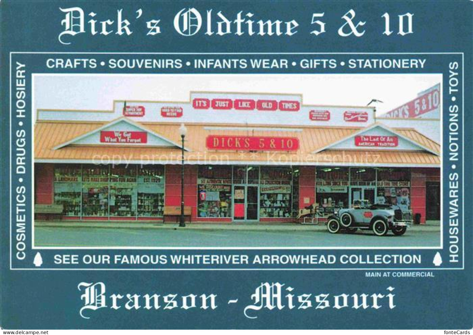 Branson Missouri USA Dicks Oldtime 5 et 10