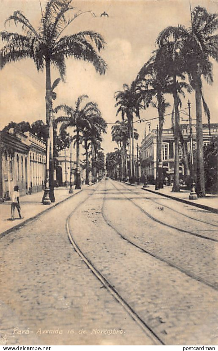 Brasil - BELÉM - Avenida 16 de Novembro - Ed. Agencia Martins