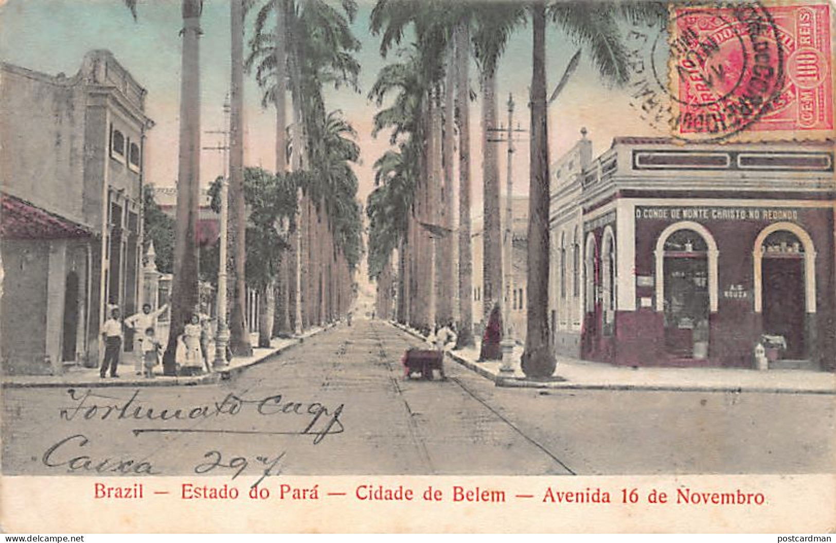 Brasil - BELÉM - Avenida 16 de Novembro - Ed. D'O. Tico-Tico