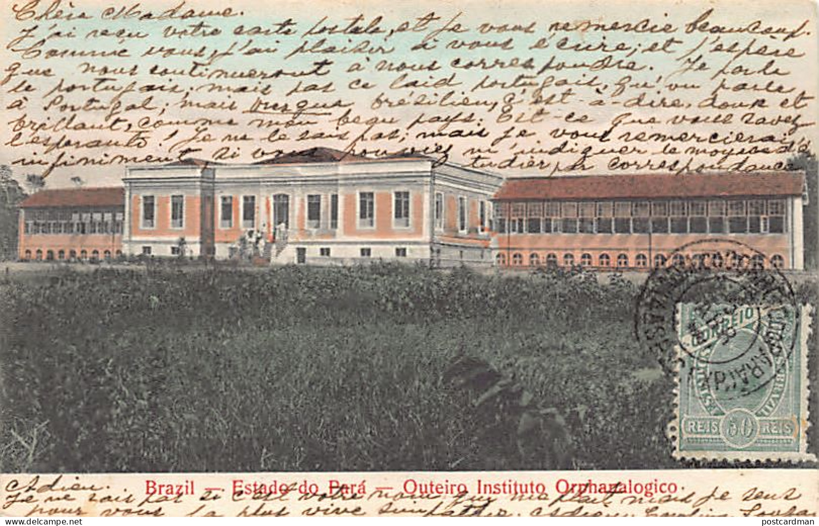 Brasil - BELÉM - Outeiro Instituto Orphanalogico - Ed. O Tico-Tico