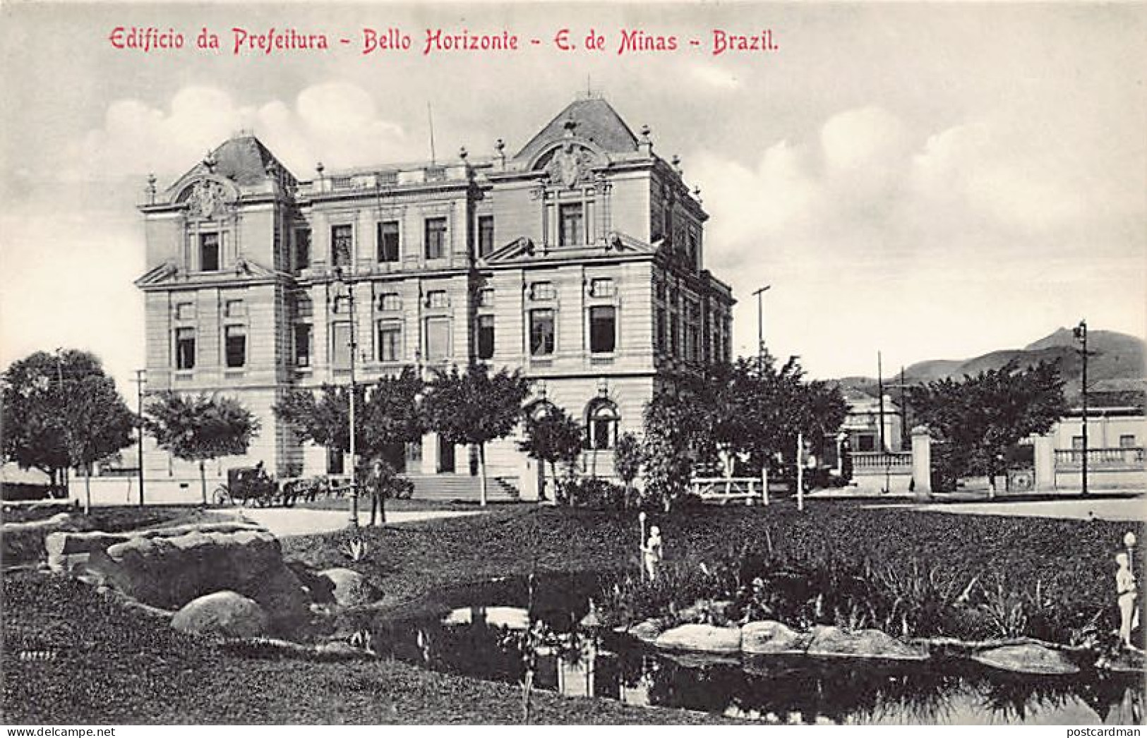 Brasil - BELO HORIZONTE - Edificio da Prefeitura - Ed. Lunardi & Machado