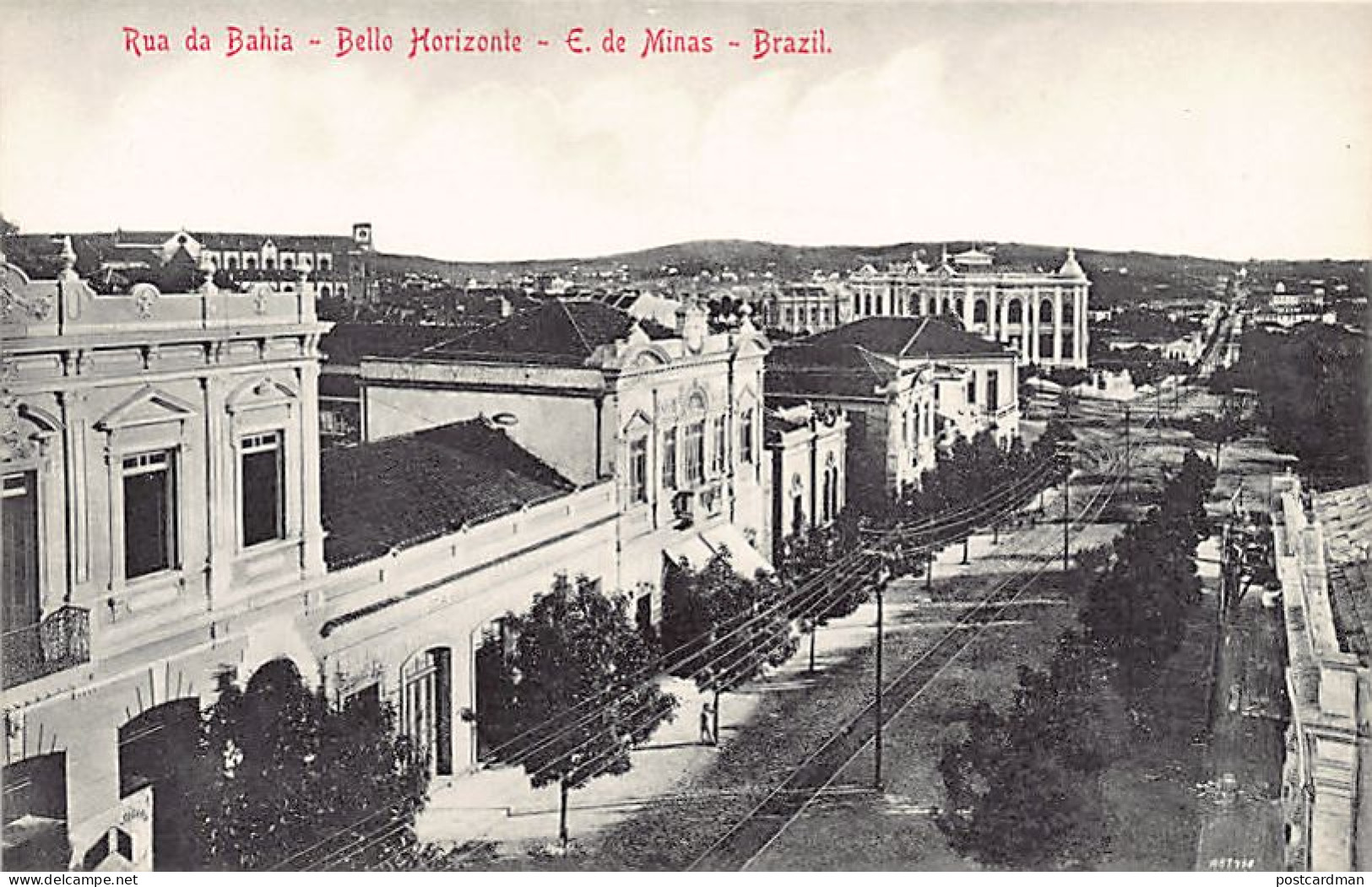 Brasil - BELO HORIZONTE - Rua da Bahia - Ed. Lunardi & Machado