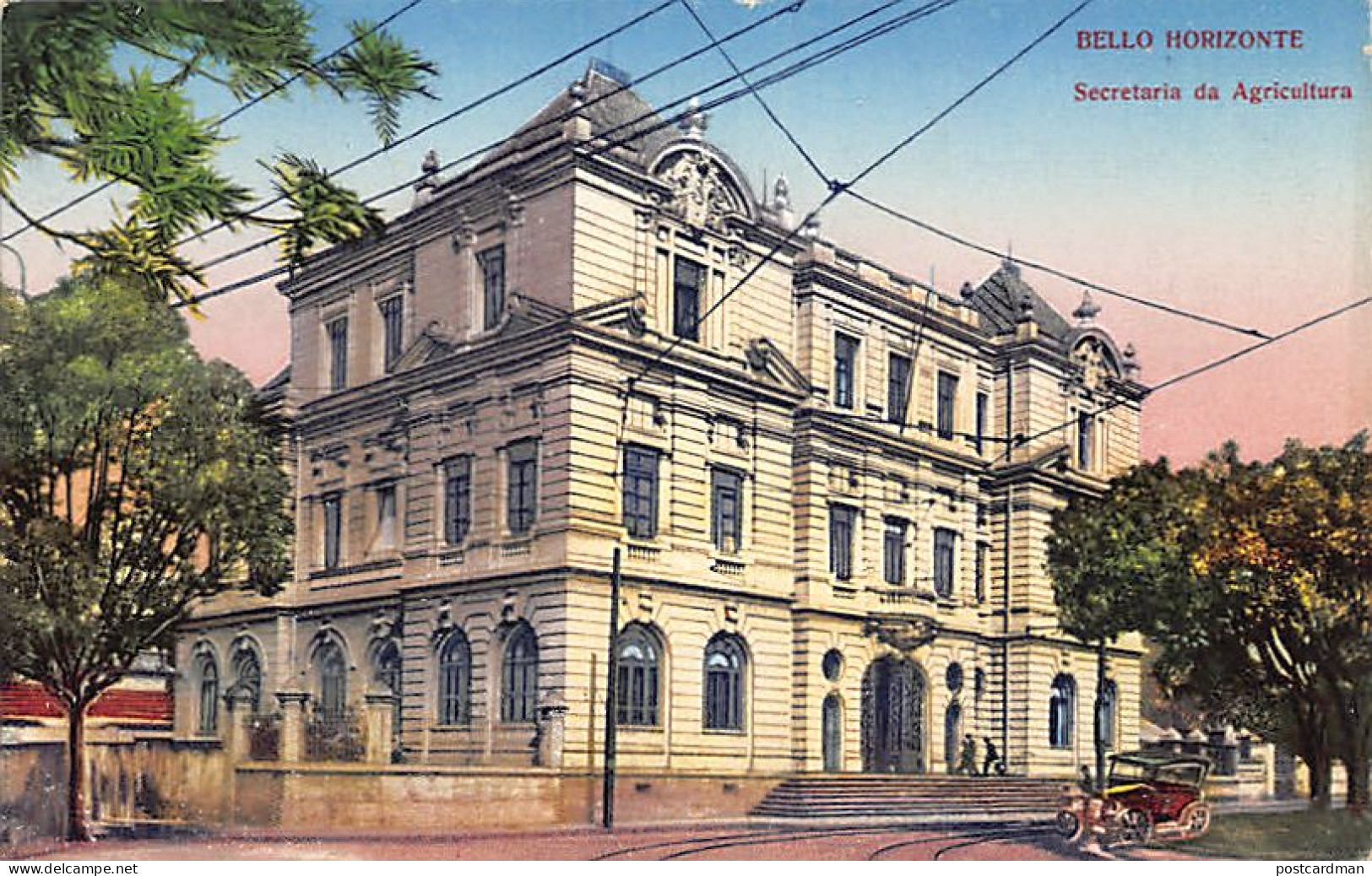 Brasil - BELO HORIZONTE - Secreteria da Agricultura - Ed. H 808