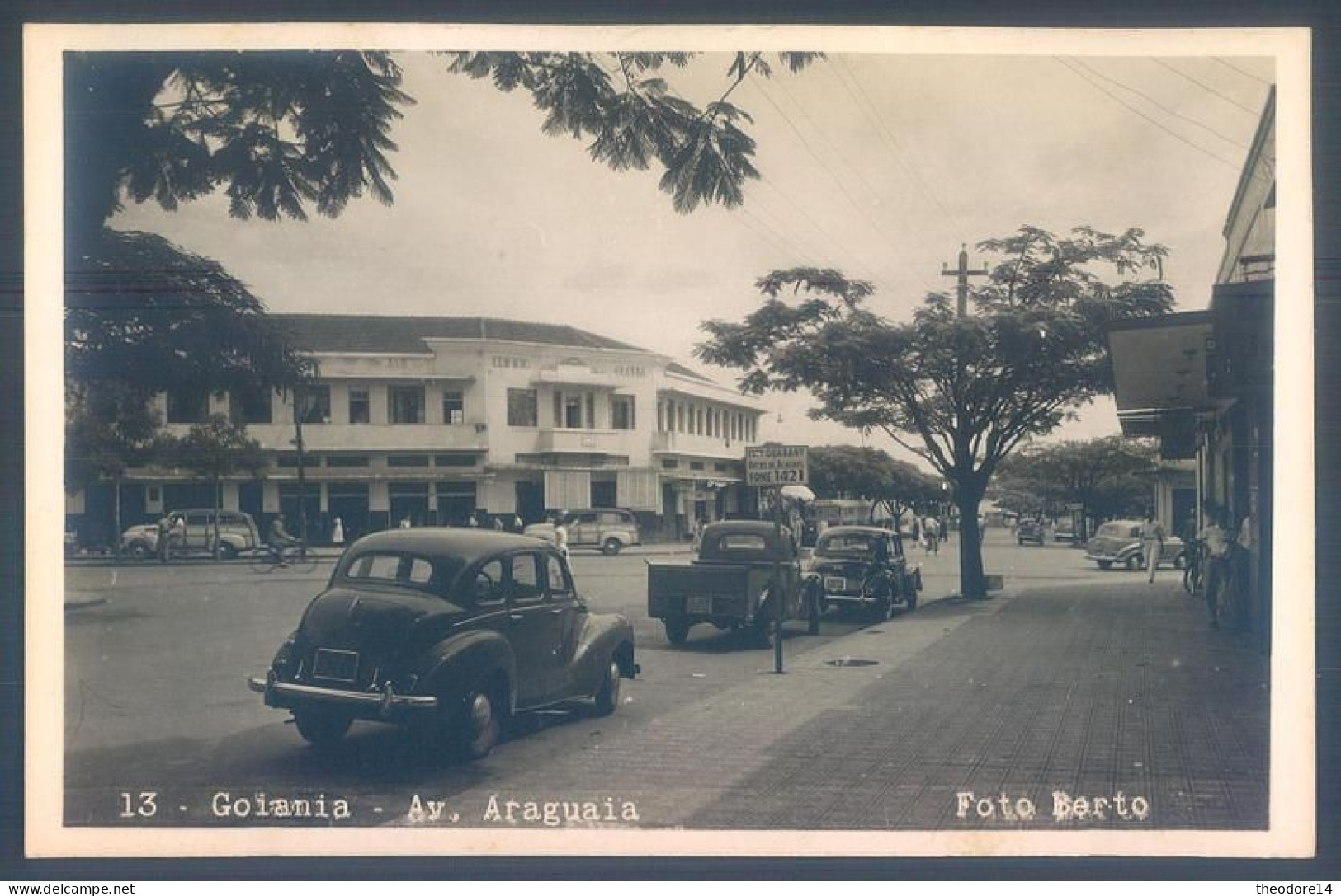 Brasil Brazil GOIANIA GOIAS GOYAZ AV Araguaia