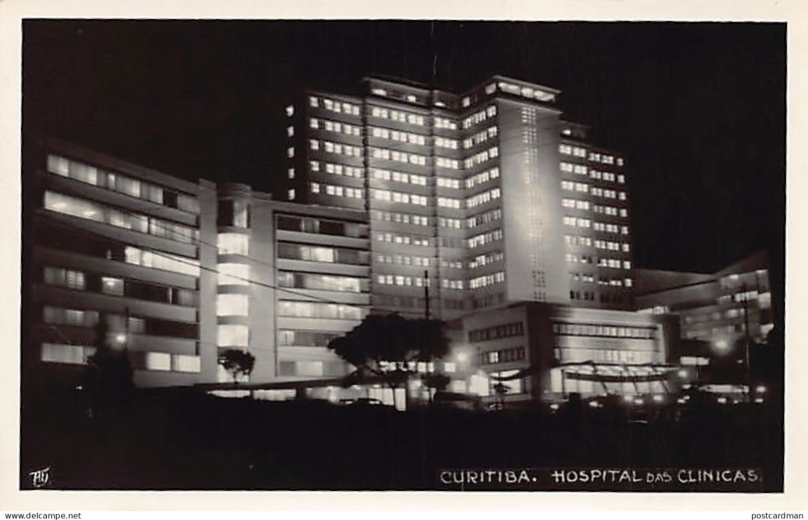 Brasil - CURITIBA - Hospital das Clinicas - Ed. desconhecido
