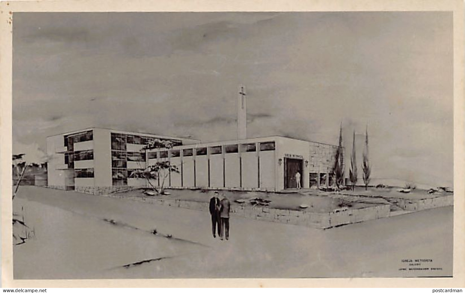 Brasil - CURITIBA - Igreja metodista Cajuru - Ed. desconhecido