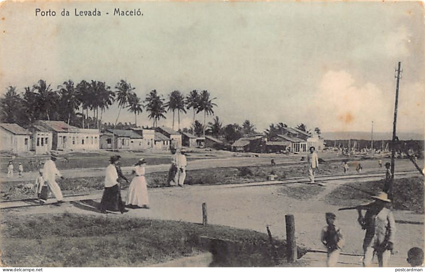 Brasil - MACEIÓ - Porto da Levada - Ed. M. J. Ramalho