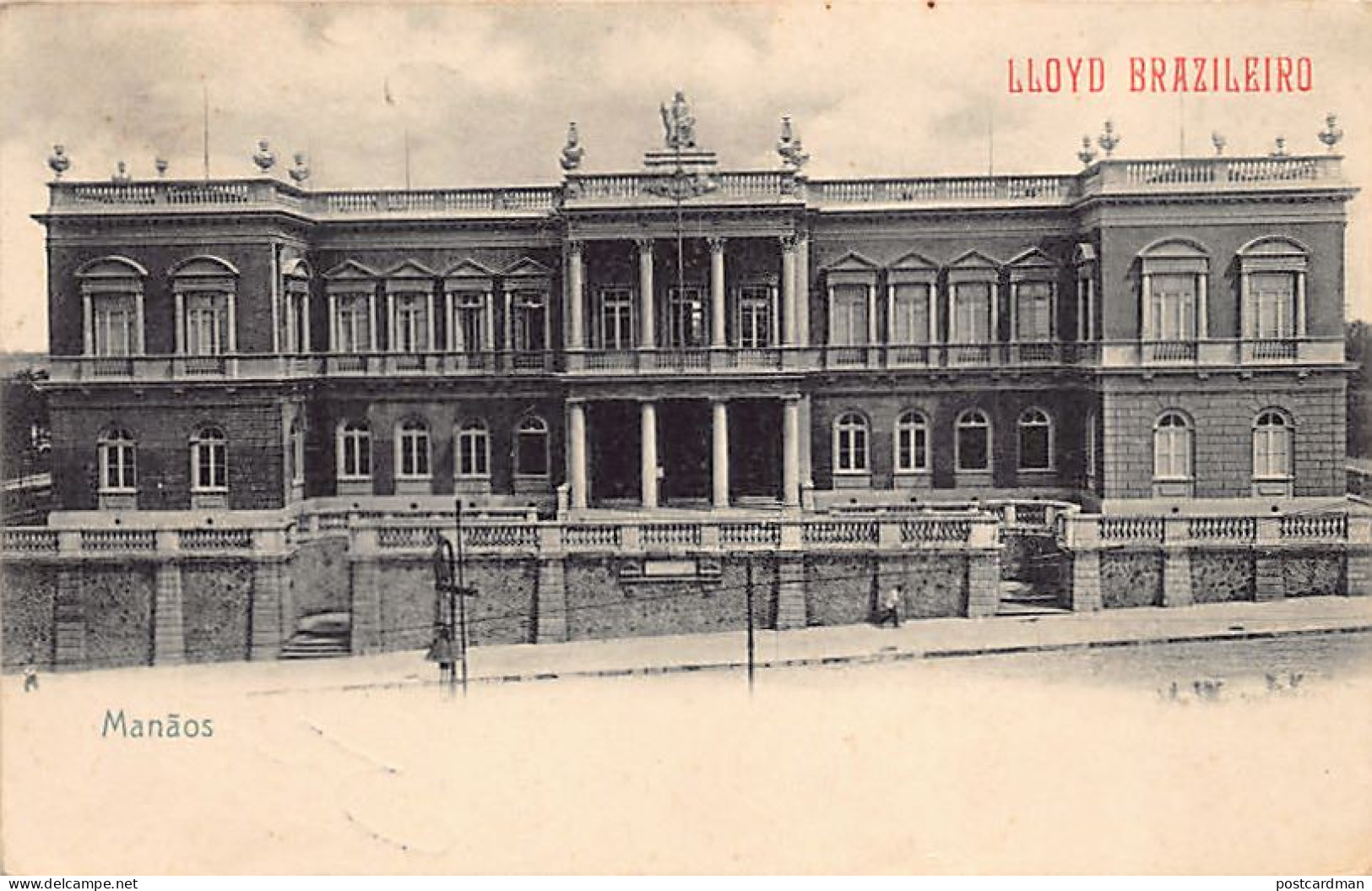 Brasil - MANAUS - Llyod Brasileiro - Ed. inconnu