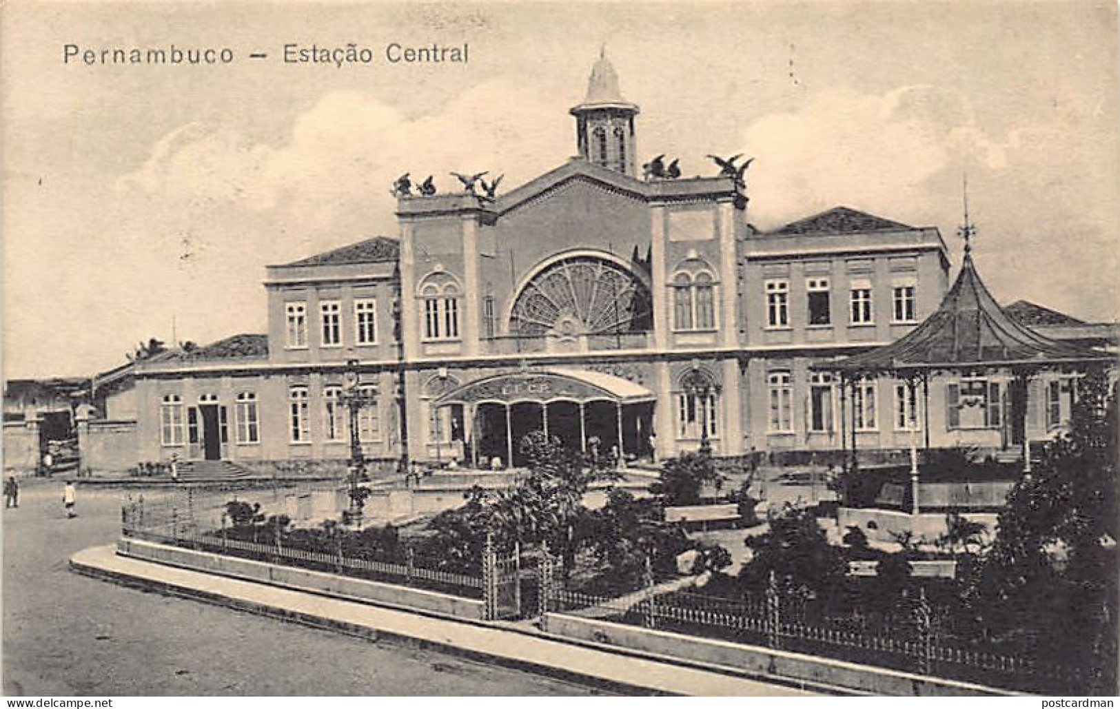Brasil - PERNAMBUCO Recife - Estação Central - Ed. Livraria Contemporanea