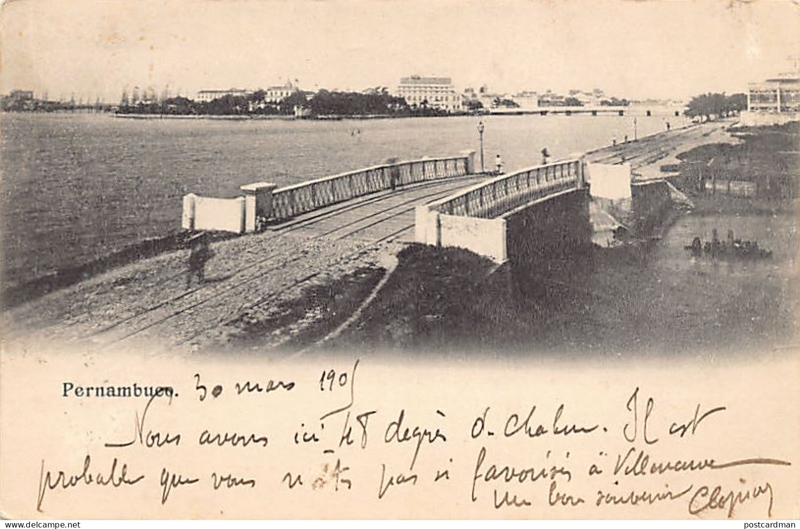 Brasil - PERNAMBUCO Recife - Ponte - Ed. desconhecido