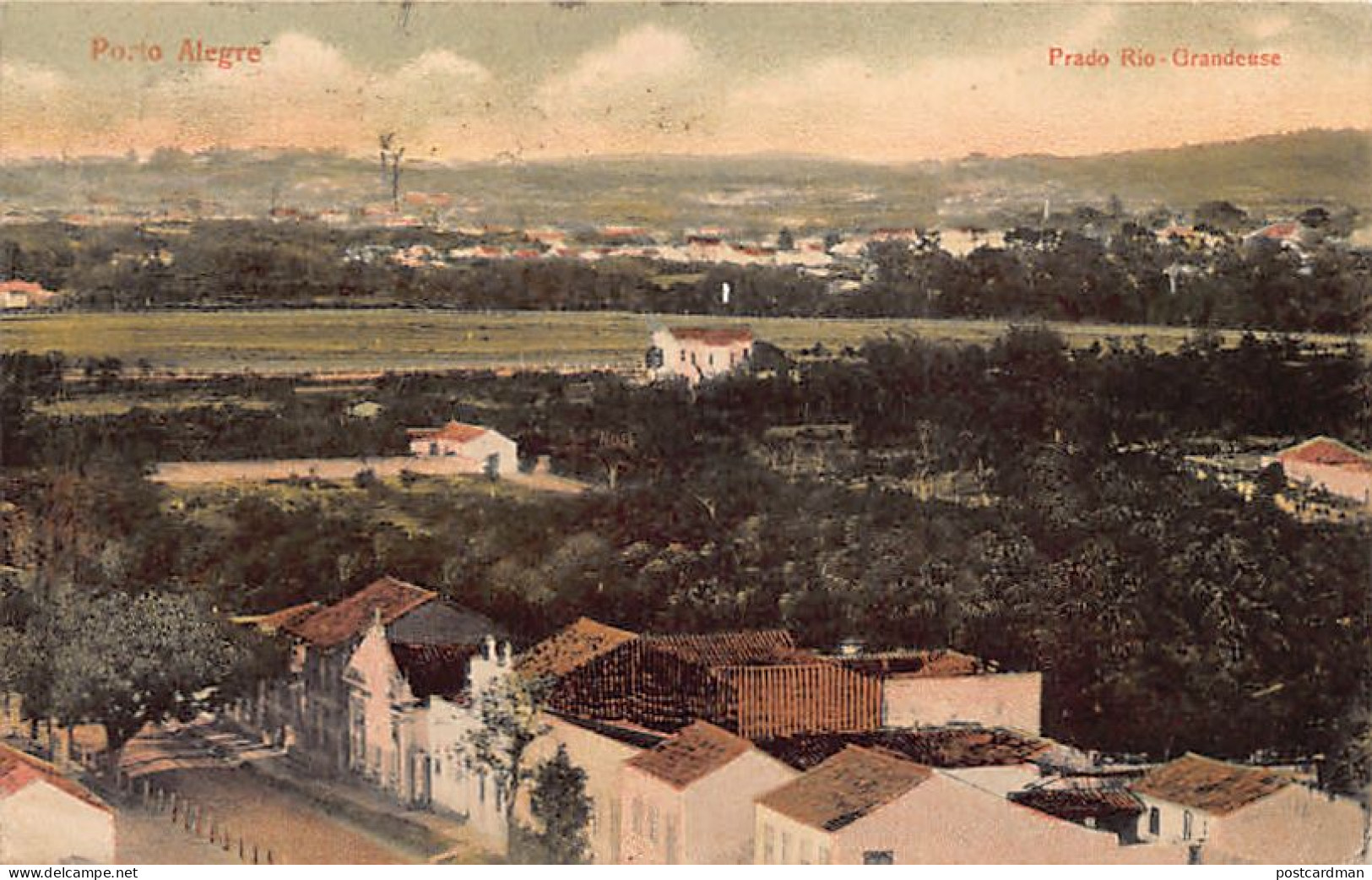 Brasil - PORTO ALEGRE - Prado Rio Grandeuse - Ed. Hugo Freyler