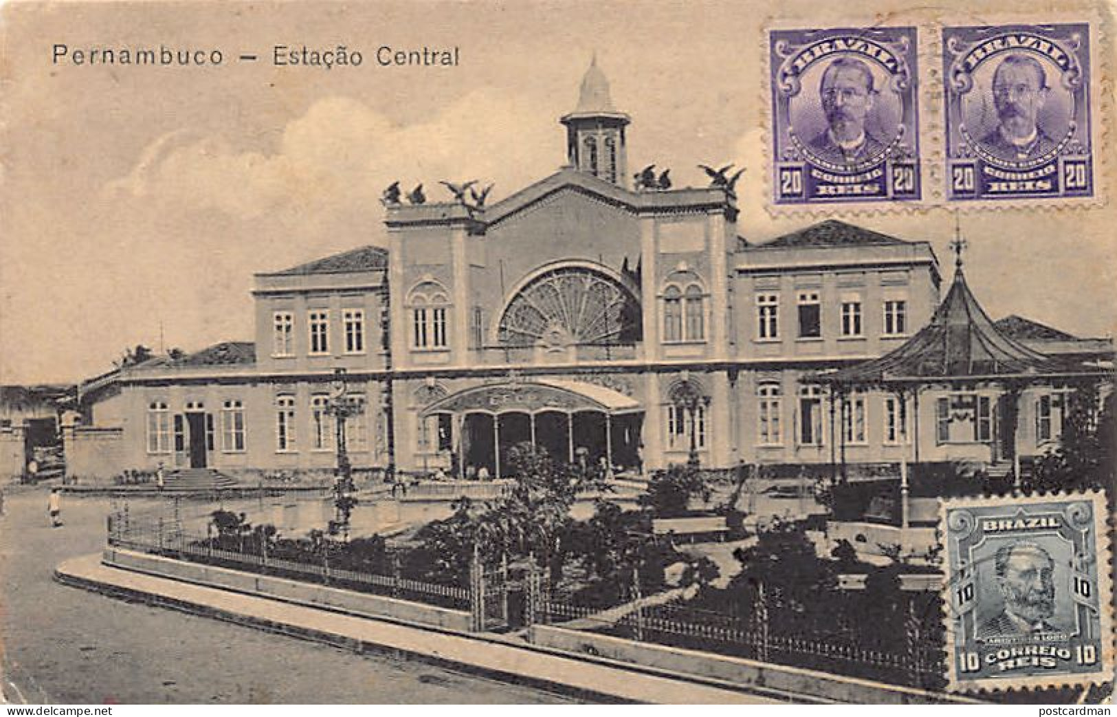 Brasil - RECIFE Pernambuco - Estação Central - Ed. Livraria Contemporanea