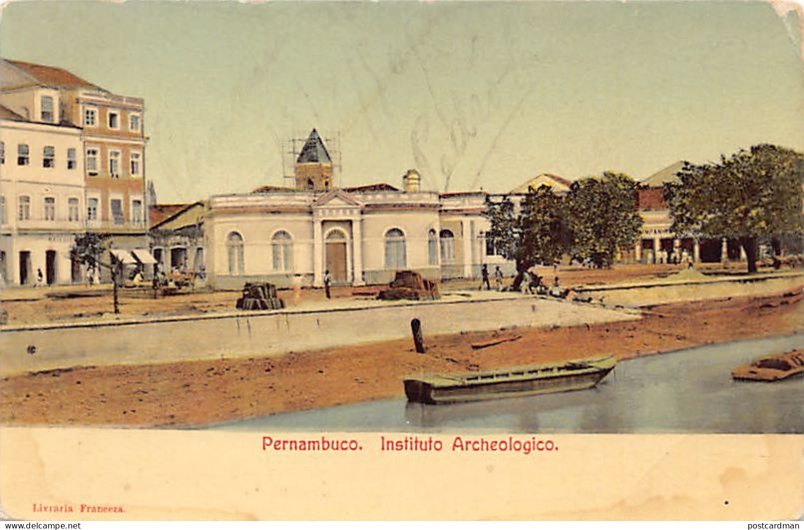 Brasil - RECIFE Pernambuco - Instituto Archeologico - RECIFE Pernambuco -  - Ed. Livraria Franceza