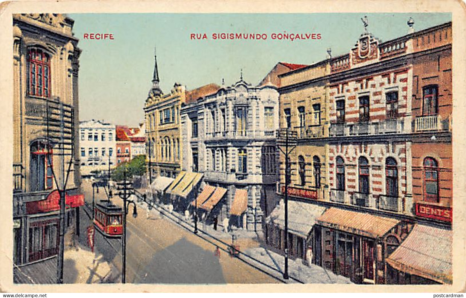 Brasil - RECIFE - Rua Sigismundo Gonçalves - Ed. H
