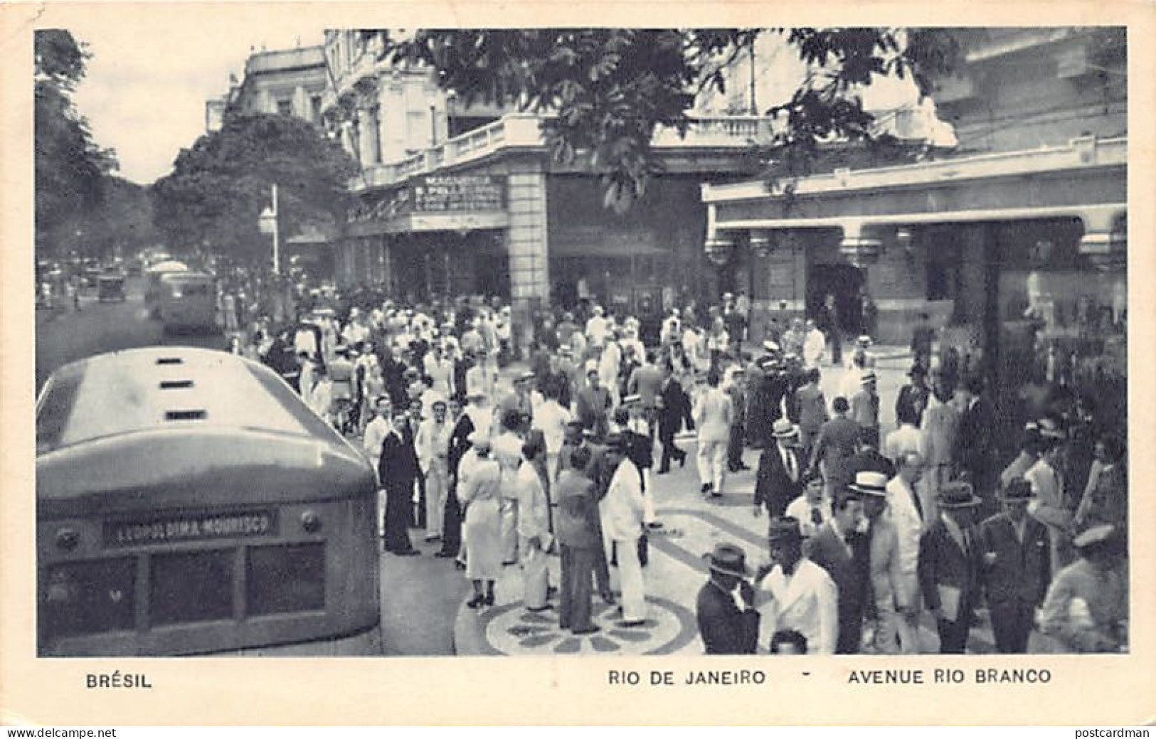 Brasil - RIO DE JANEIRO - Avenida Rio Branco - Ed. Guanabara