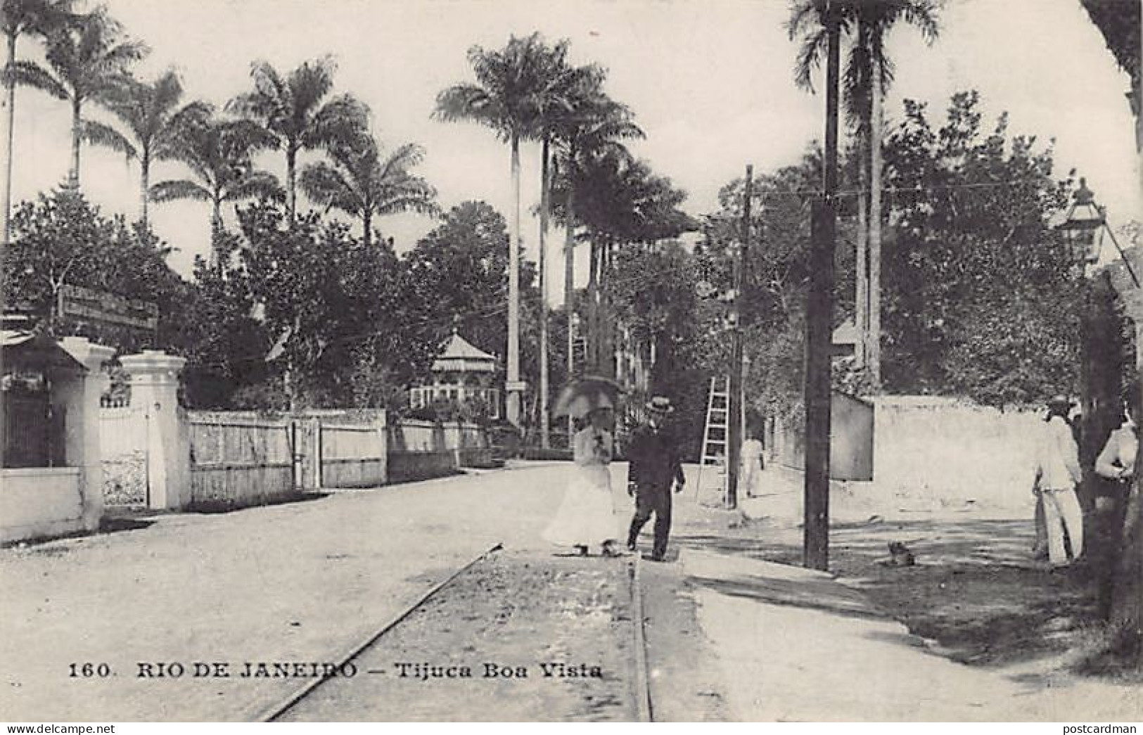 Brasil - RIO DE JANEIRO - Tijuca Boa Vista - Ed. Messageries Maritimes 160