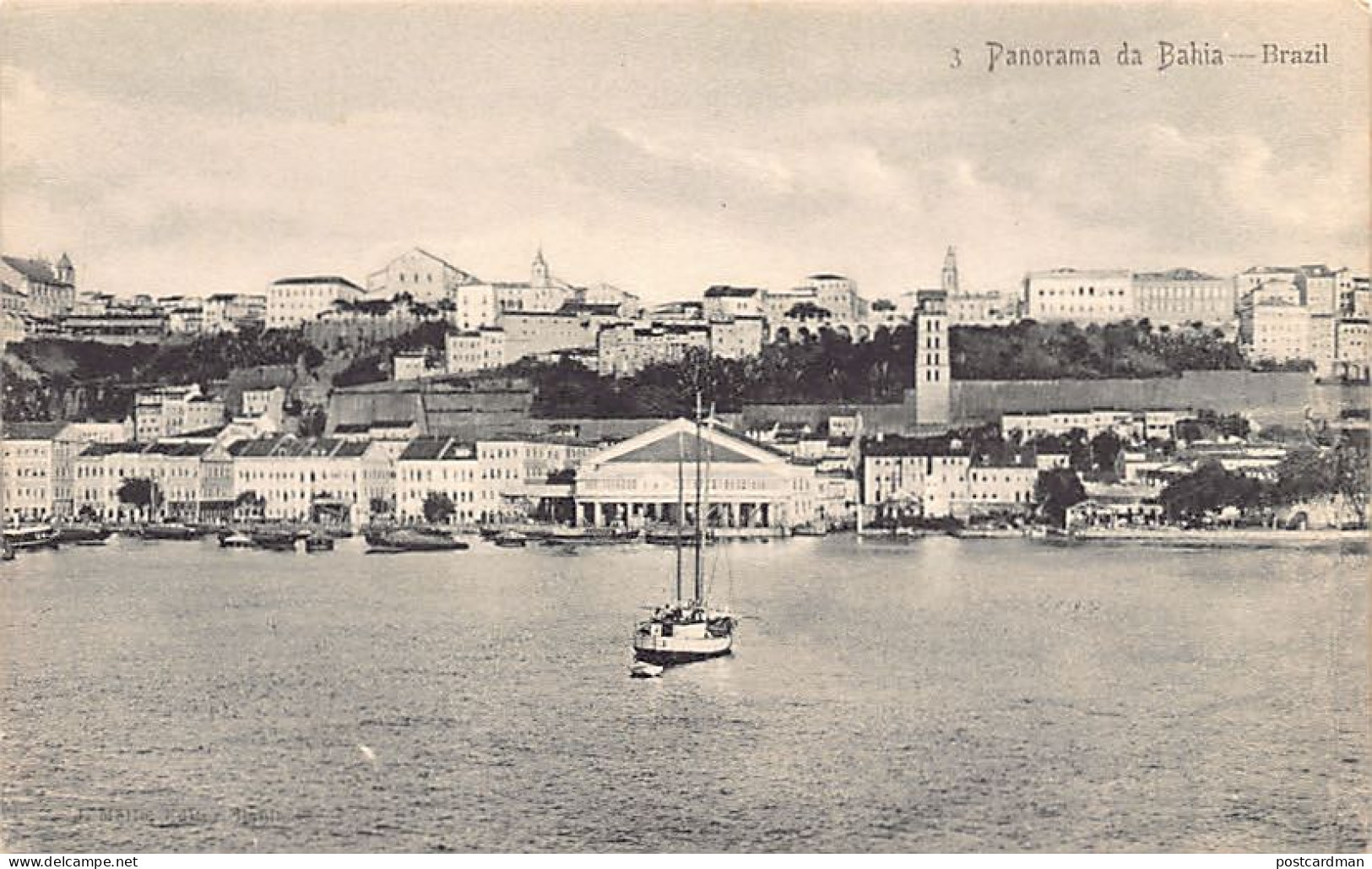 Brasil - SALVADOR DE BAHIA - Panorama 3 - Ed. J. Mello 69365