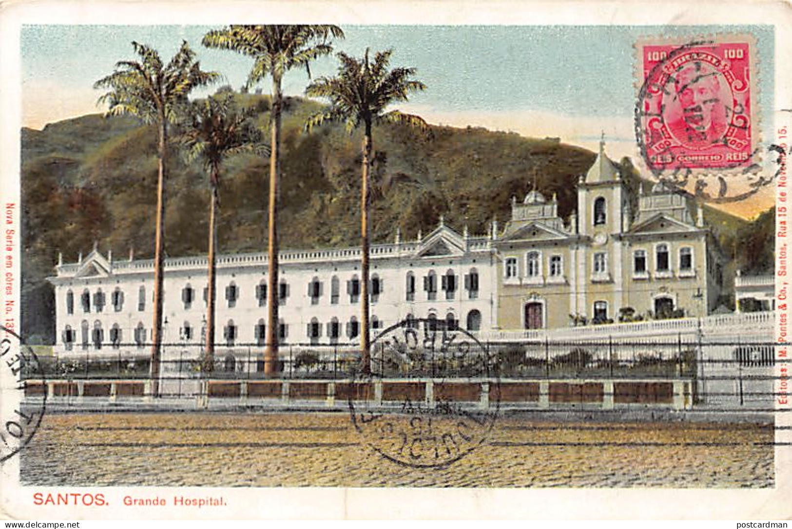 Brasil - SANTOS - Grande Hospital - Ed. M. Pontes & Co. 132