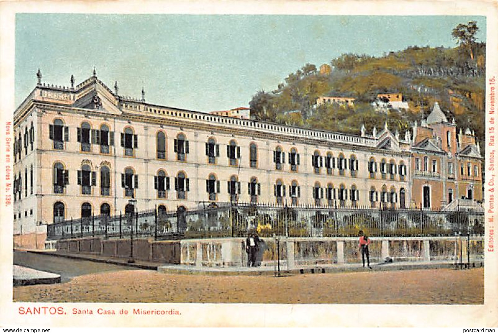Brasil - SANTOS - Santa Casa de Misericordia - Ed. M. Pontes & Co. 136