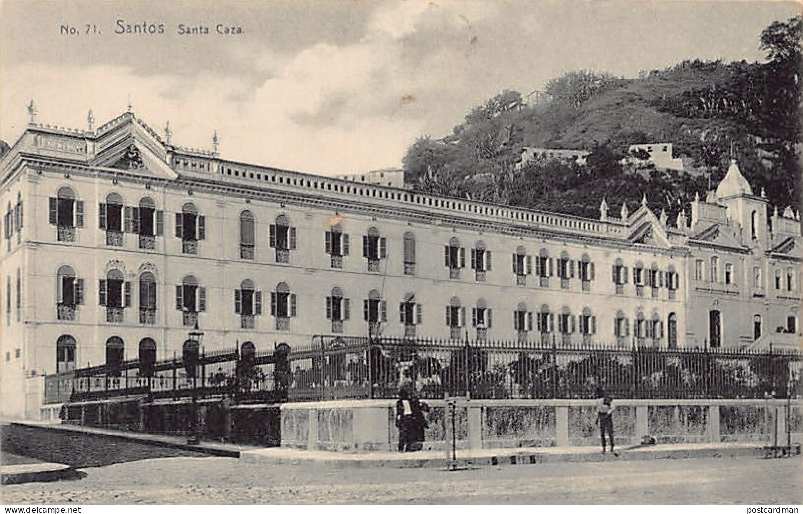 Brasil - SANTOS - Santa Caza - Ed. M. Pontes & Co.