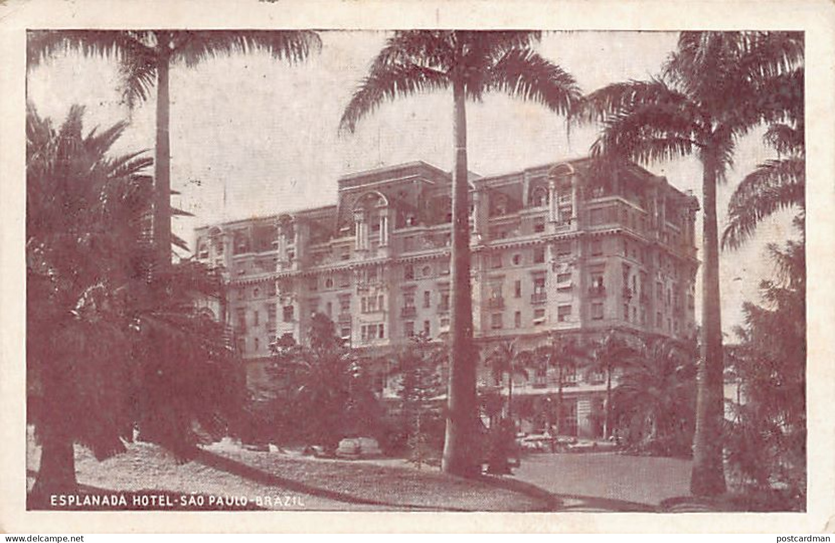 Brasil - SÃO PAULO - Esplanada Hotel - Ed. desconhecido