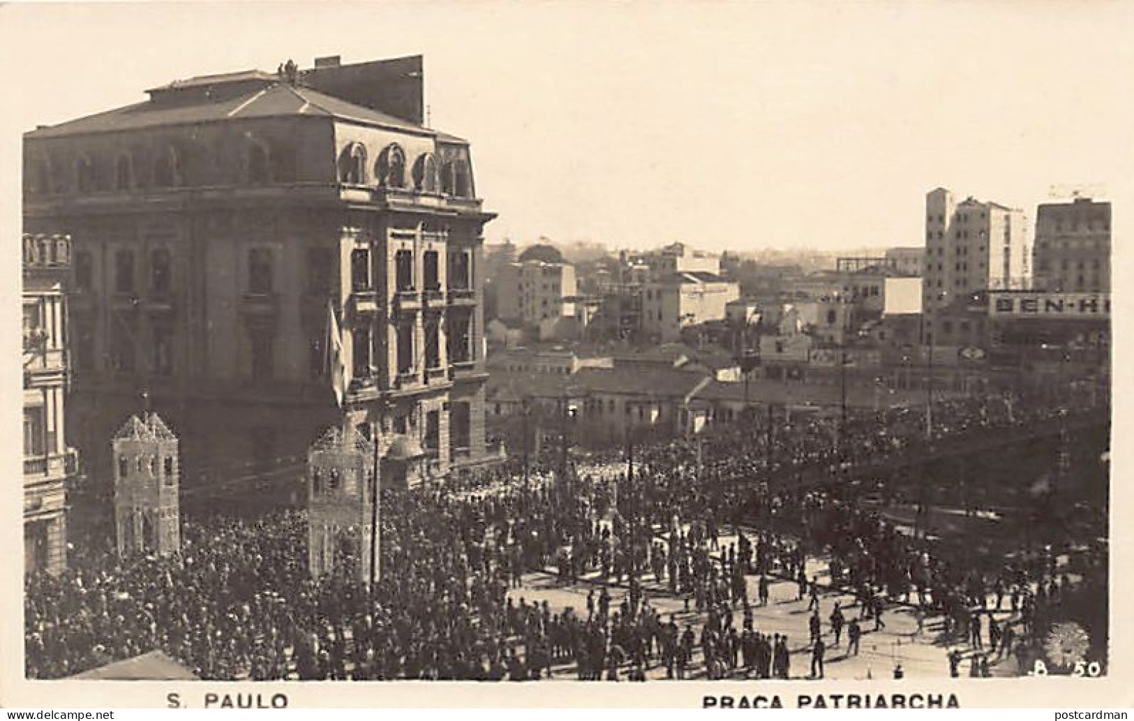 Brasil - SAO PAULO - Praça Patriarcha - Ed. desconhecido
