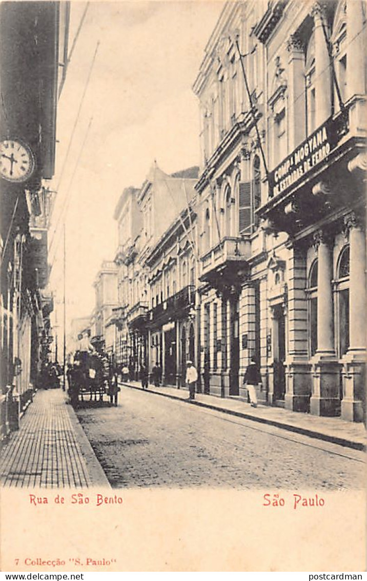 Brasil - SÃO PAULO - Rua de São Bento - Ed. S. Paulo 7