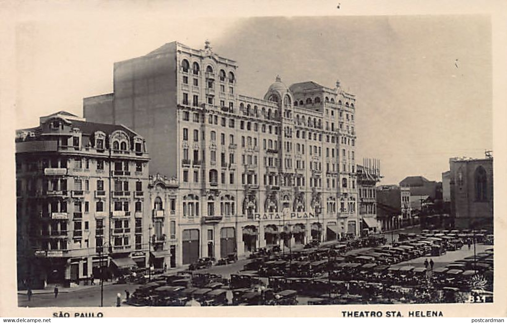 Brasil - SAO PAULO - Theatro Sta. Helena - Ed. desconhecido