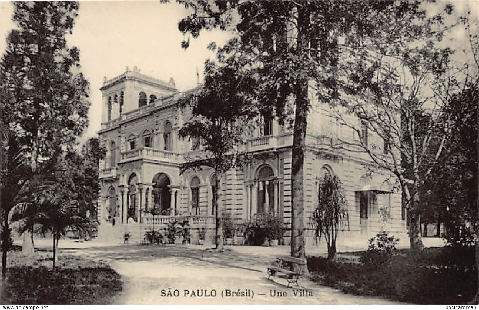Brasil - SÃO PAULO - Uma villa - Ed. desconhecido