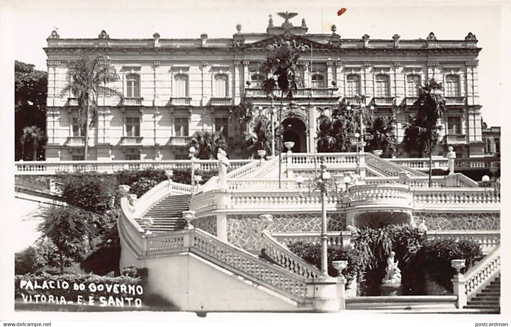 Brasil - VITÓRIA (Espírito Santo) - Palacio do Governo - FOTO POSTAL - Ed. desconhecido