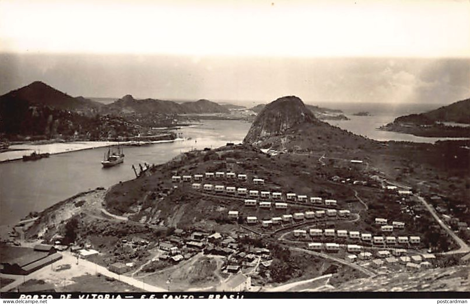 Brasil - VITÓRIA (Espírito Santo) - Porto - FOTO POSTAL - Ed. desconhecido