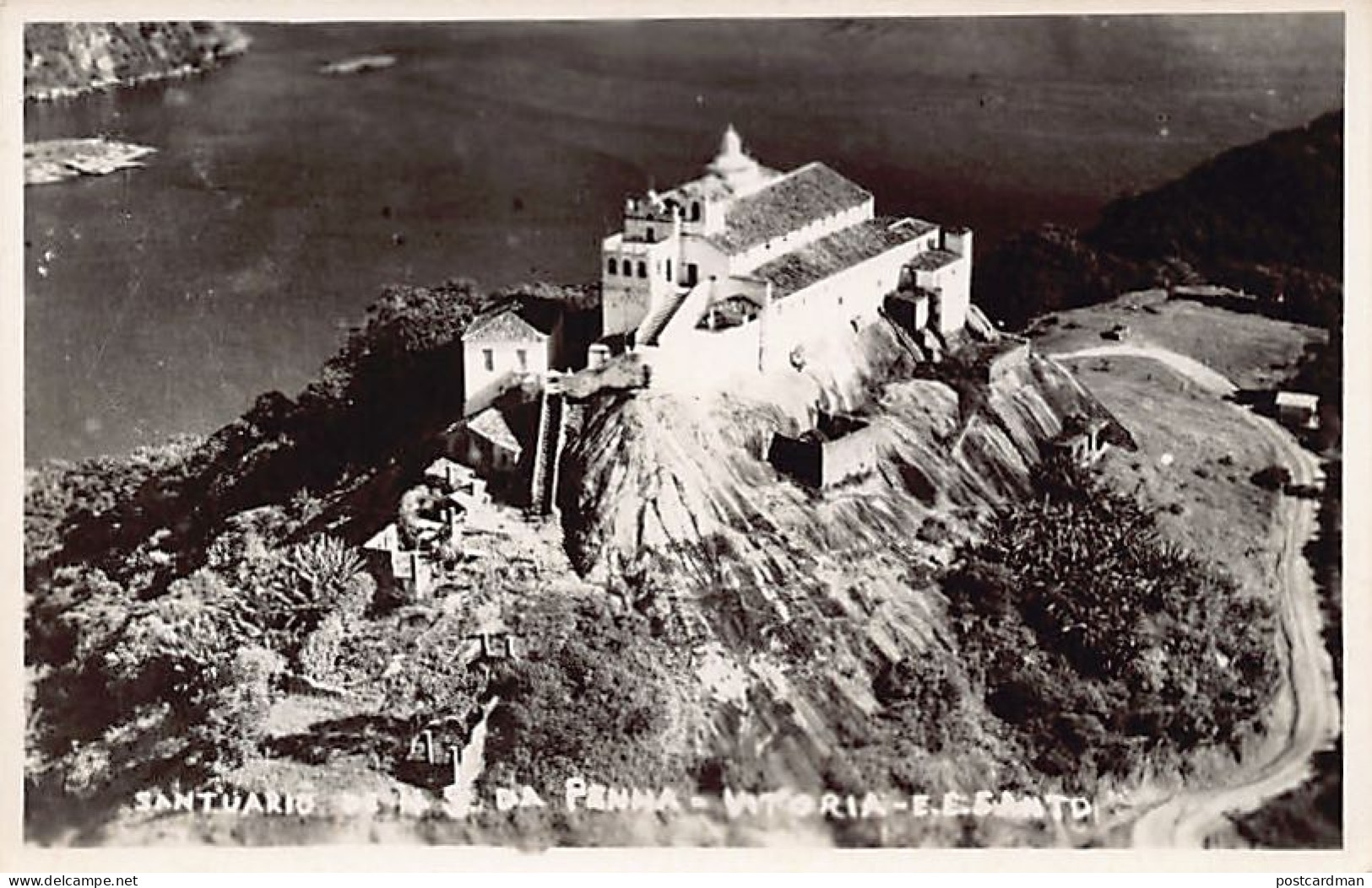 Brasil - VITÓRIA (Espírito Santo) - Santuário de N. S. da Penha - FOTO POSTAL - Ed. desconhecido