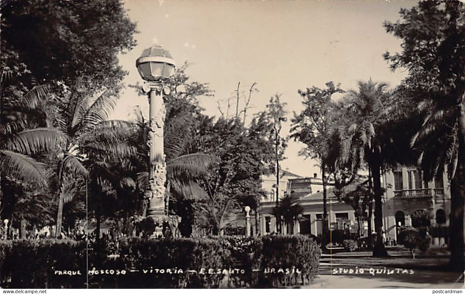 Brasil - VITÓRIA - Parque Moscoso - POSTAL FOTO - Ed. Studio Quintas