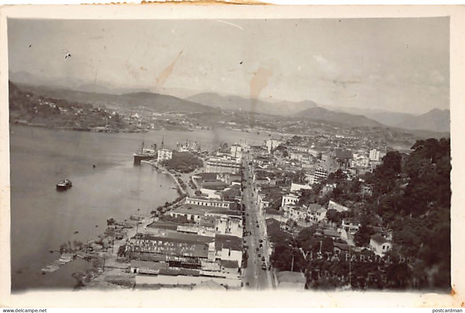 Brasil - VITÓRIA - Vista Parcial - POSTAL FOTO - Ed. desconhecido